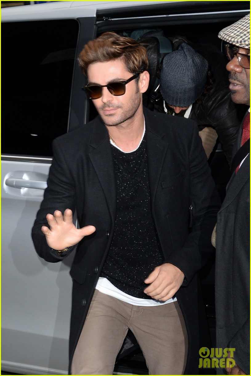 Zac Efron & Zendaya Kick Off 'Greatest Showman' Media Tour in London