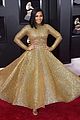 ashanti sparkles in wavy gold dress at the grammys 2018 01