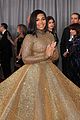 ashanti sparkles in wavy gold dress at the grammys 2018 03