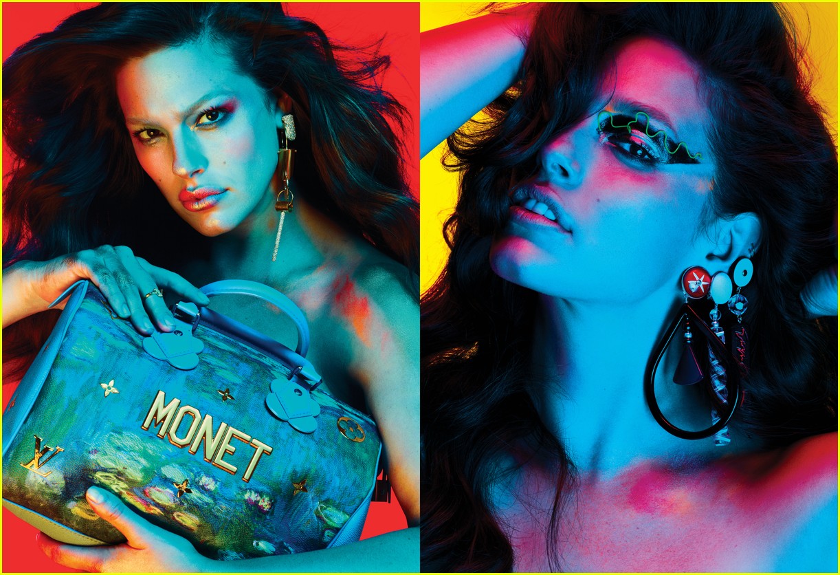 Ashley Graham Gets Bold in Colorful 'V Magazine' Shoot Photo 4016012