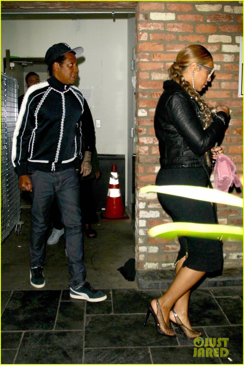 Beyonce & Jay Z Have A Low Key Date Night in Hollywood Photo 4020618(02)