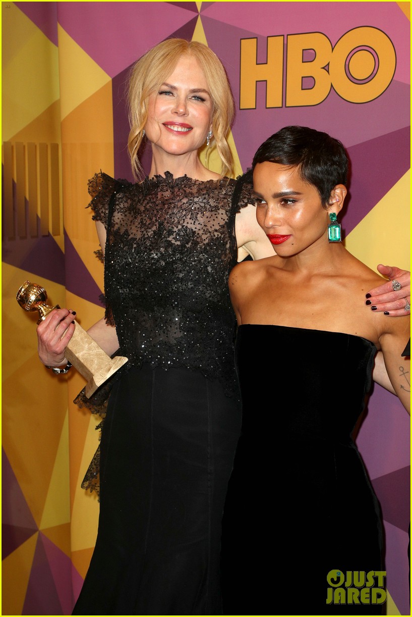 The 'Big Little Lies' Cast Celebrates Their Big Night at HBO's Golden