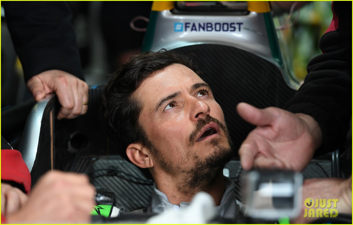 Photo: orlando bloom celebrates 41st birthday with racing in morocco 19