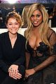 laverne cox tatiana maslany meet up at instyles golden globes after party 03