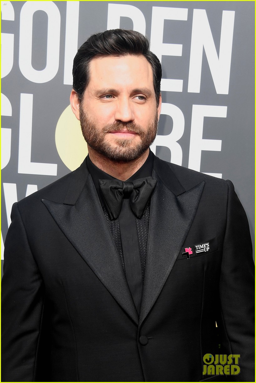 Edgar Ramirez, Darren Criss, & Ricky Martin Support Times Up at Golden