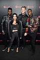 ansel elgort khalid alessia cara and more attend spotifys nest new artist party 03