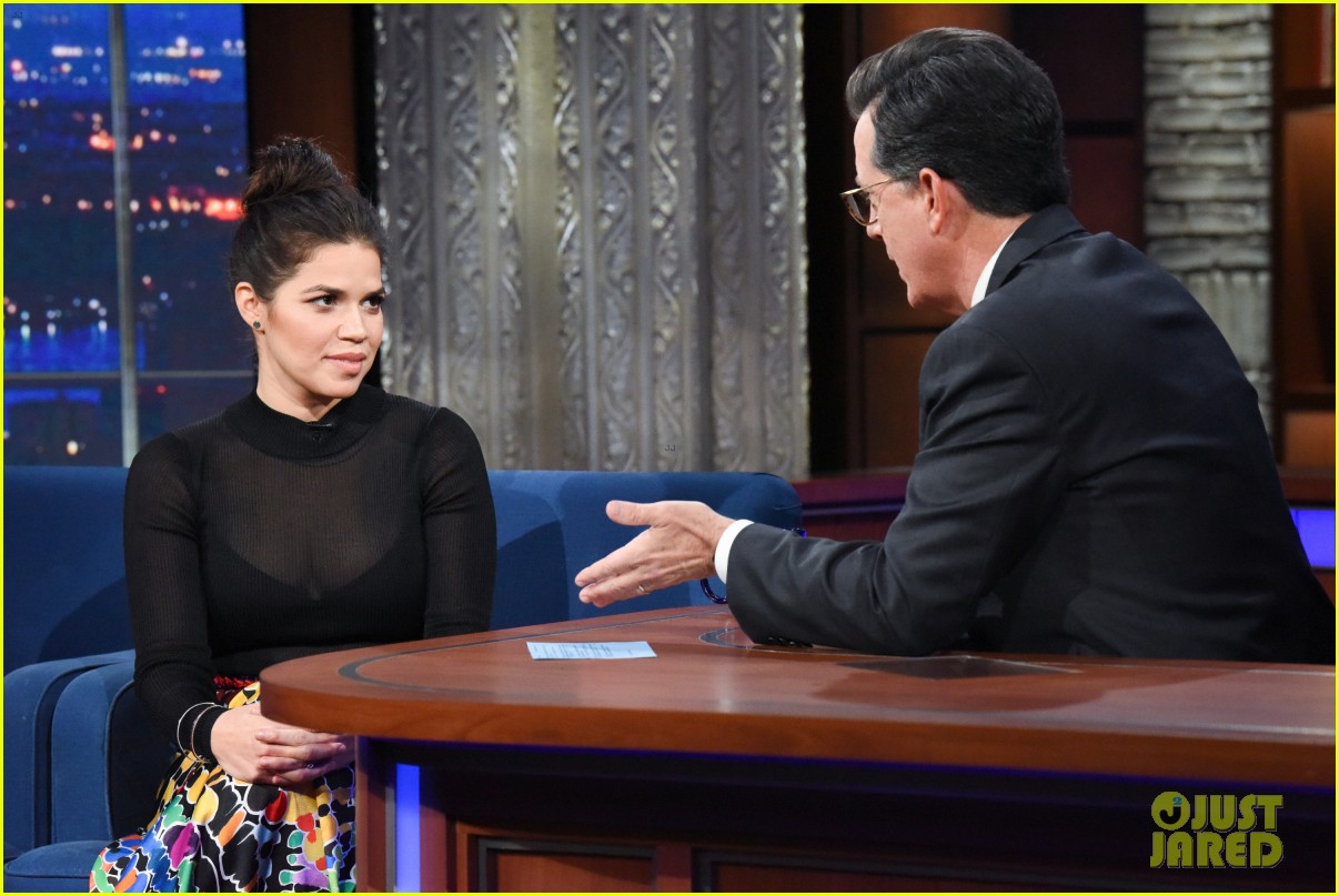 America Ferrera Talks Baby Names & Reveals If 'Sisterhood' Pants Would