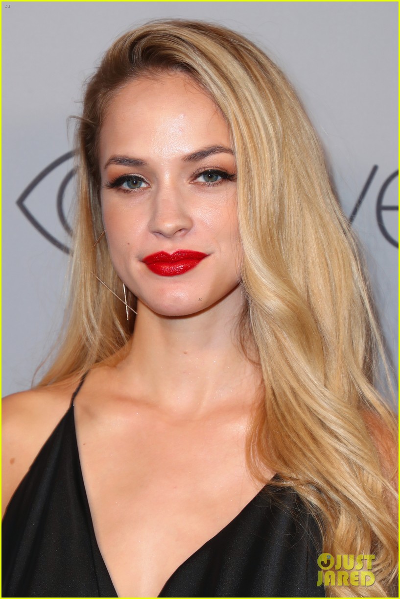 Eiza Gonzalez, Sasha Lane & Aja Naomi King Represent Time's Up at