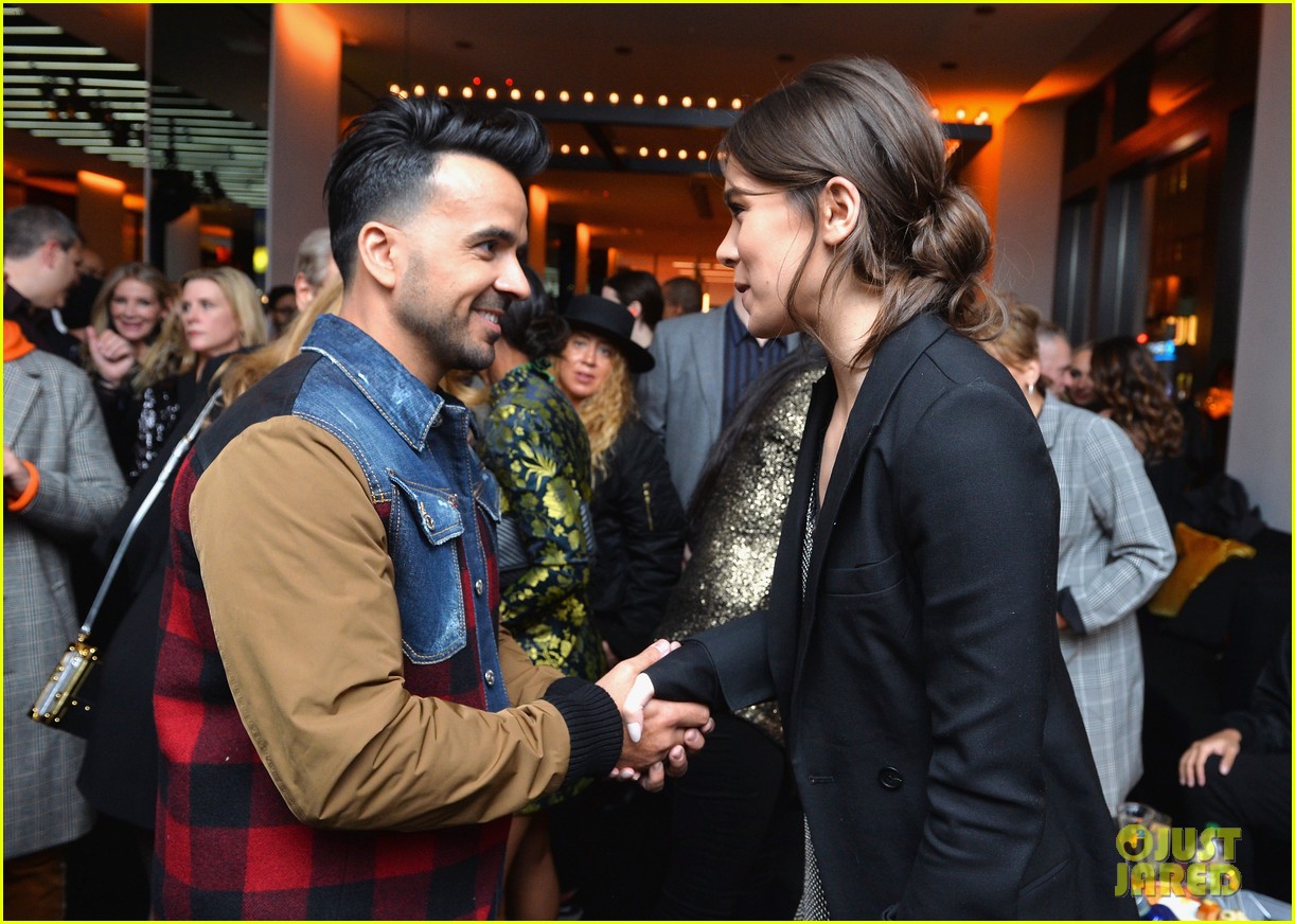 Photo: hailee steinfeld julia michaels iggy azalea republic grammys