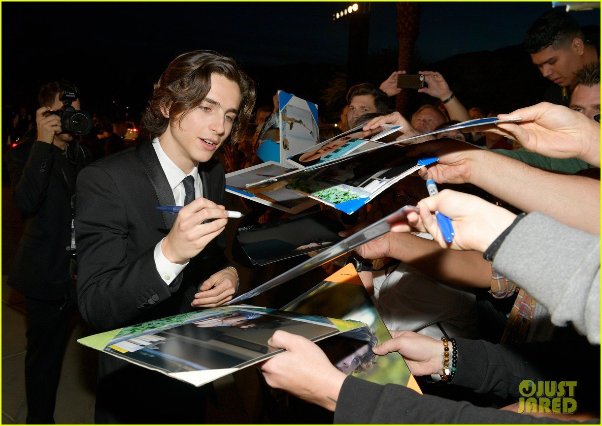 Photo armie hammer timothee chalamet palm springs film festival 07