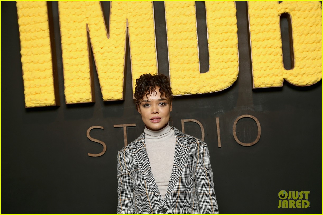 Armie Hammer & Tessa Thompson Premiere 'Sorry To Bother You' at