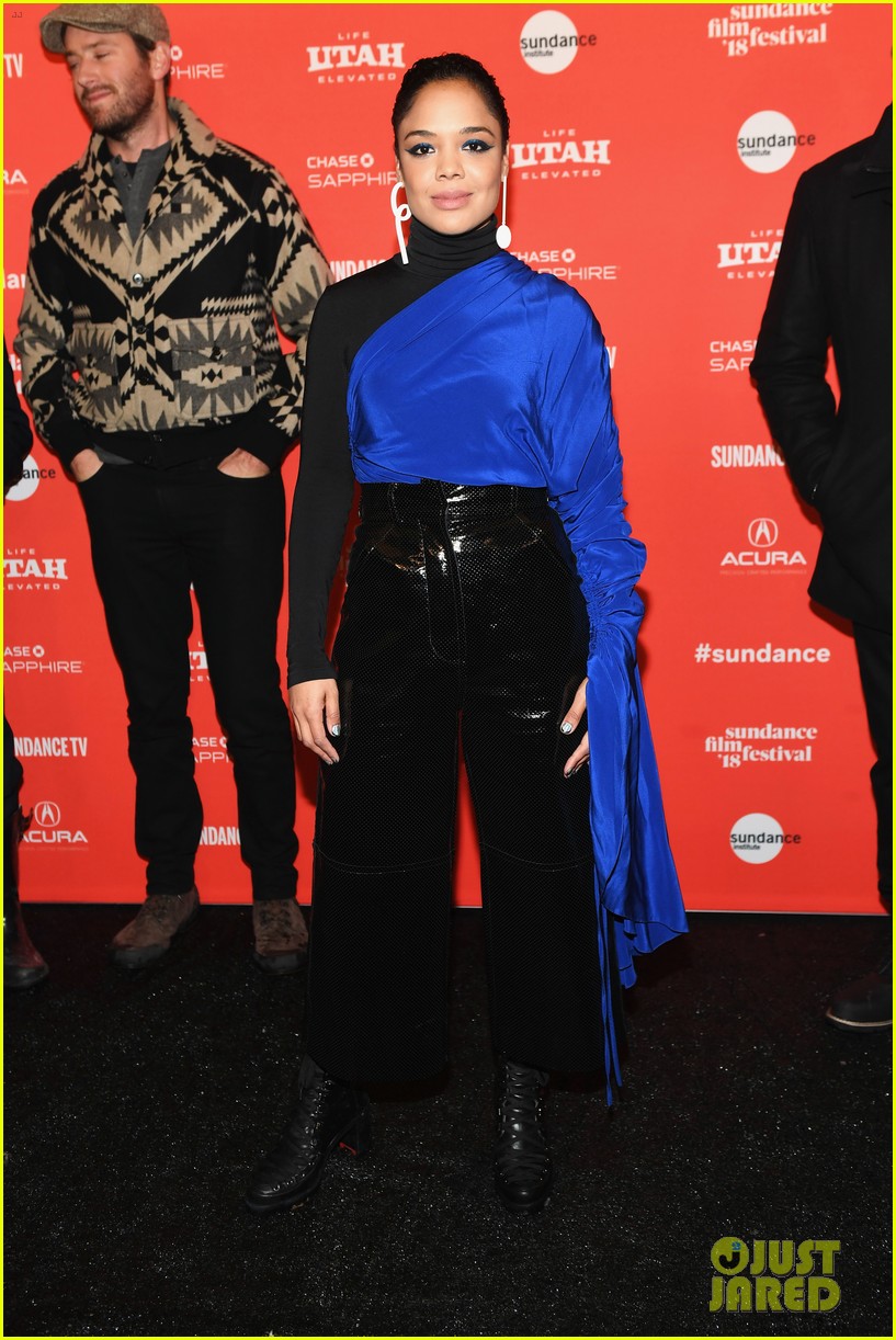 Armie Hammer & Tessa Thompson Premiere 'Sorry To Bother You' at