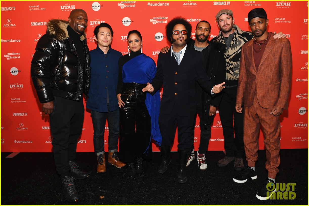Armie Hammer & Tessa Thompson Premiere 'Sorry To Bother You' at
