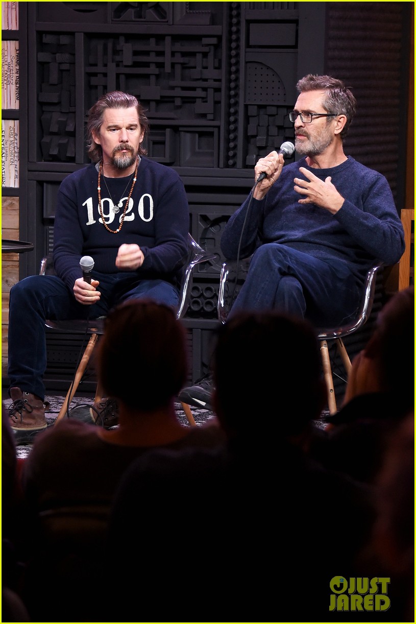 Ethan Hawke Says Watching Daughter in 'Little Women' is 'One of the