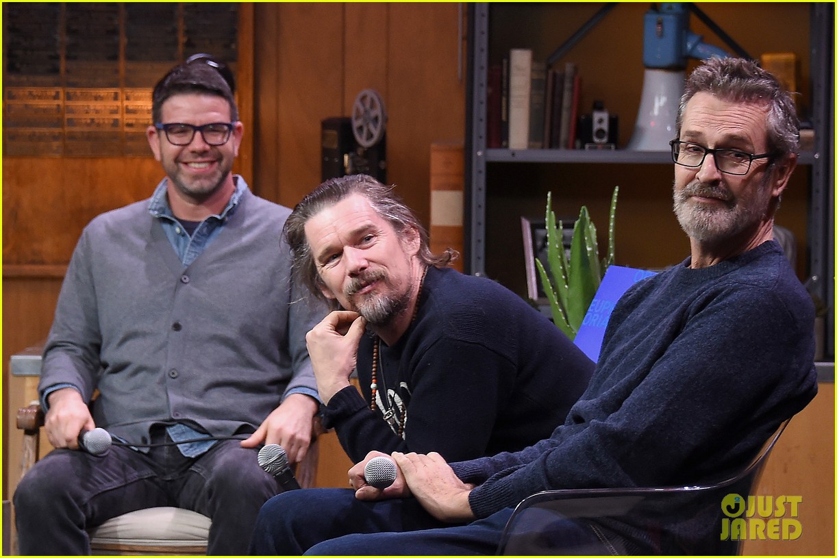 Ethan Hawke Says Watching Daughter in 'Little Women' is 'One of the