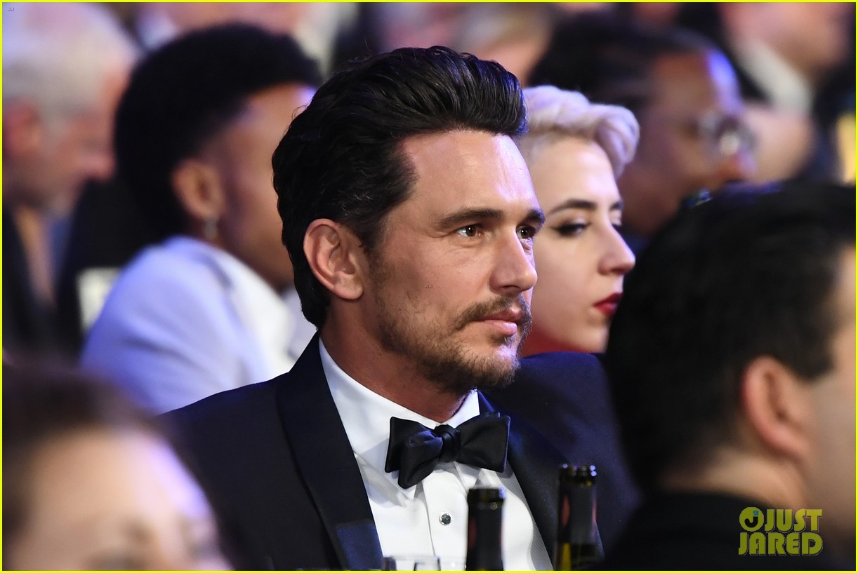 James Franco Attends SAG Awards 2018 Amid Controversy Over Sexual