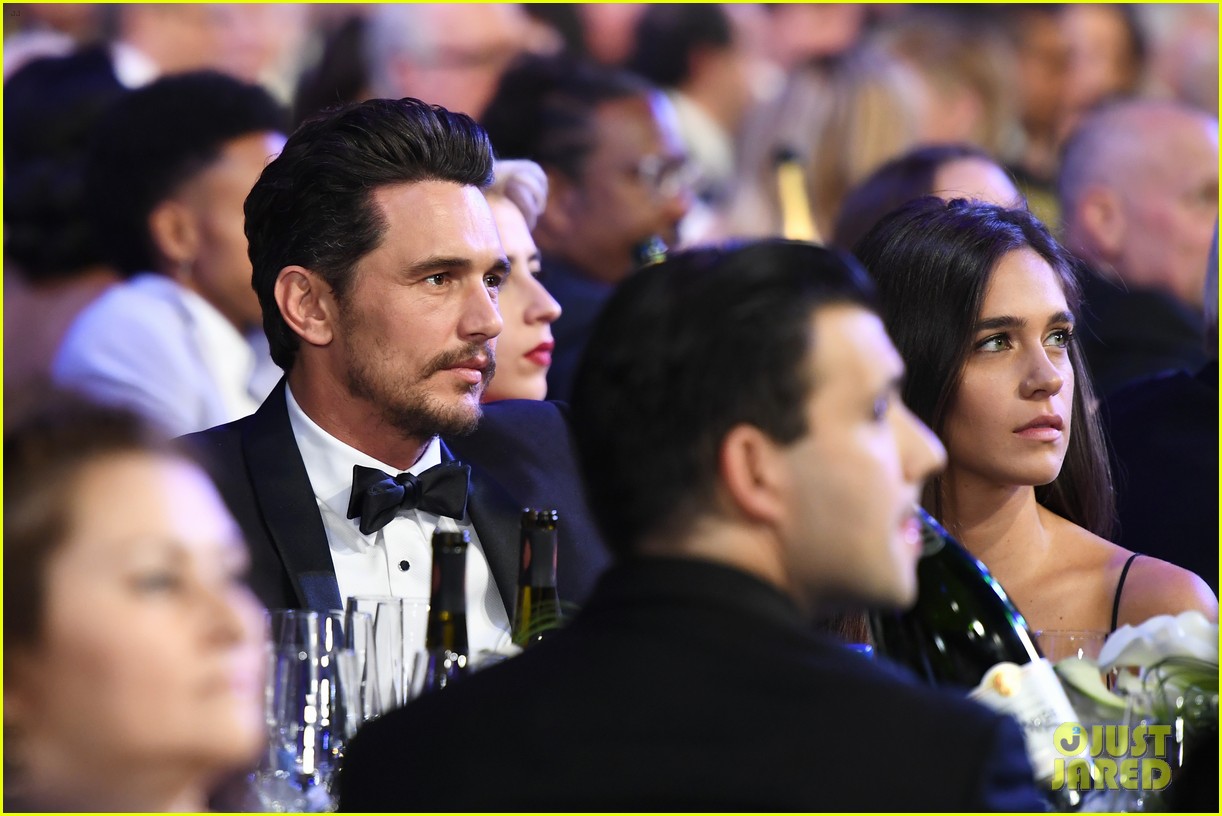 James Franco Attends SAG Awards 2018 Amid Controversy Over Sexual(02)