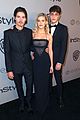 kendall jenner hailey baldwin buddy up at instyles golden globes after party 05
