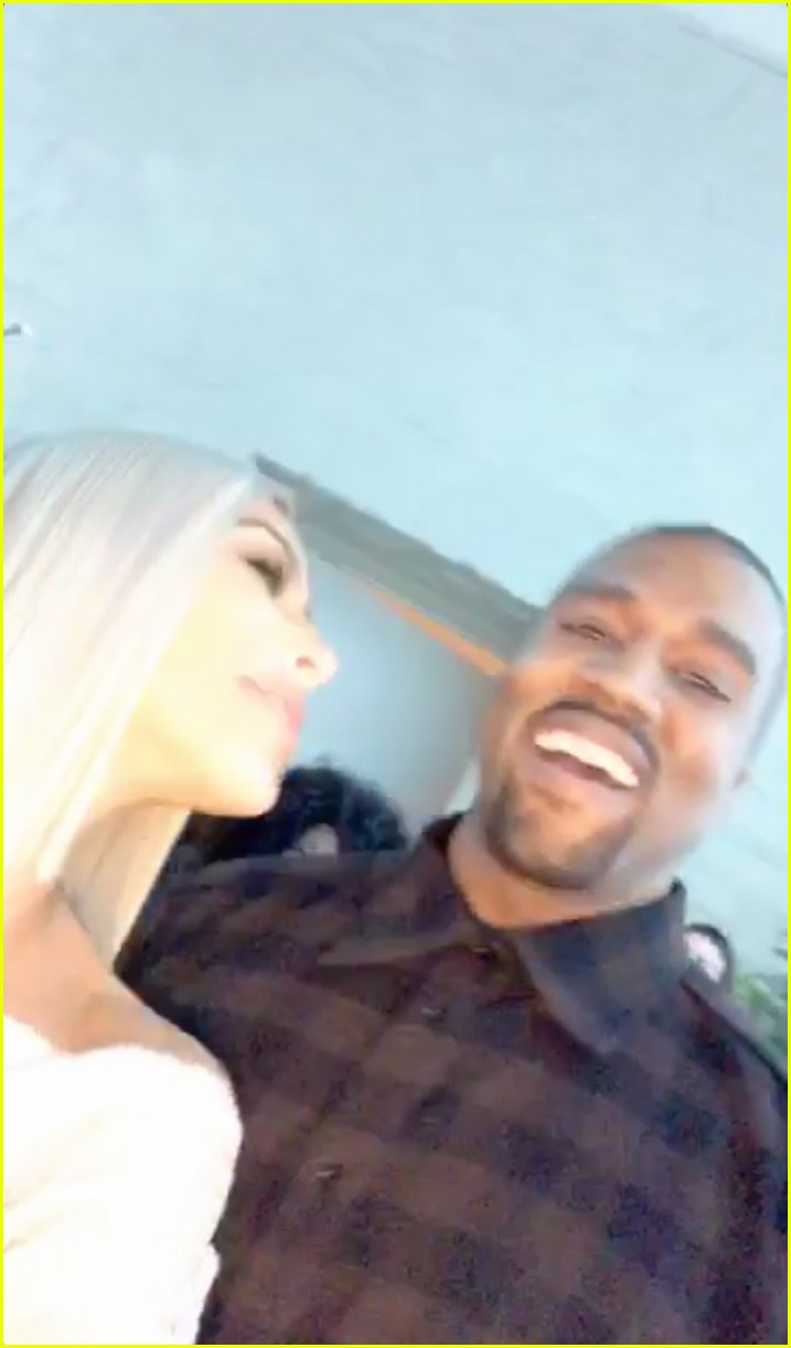 Watch Kim Kardashian & Kanye West Kiss at Midnight on New Year's Eve