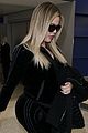 khloe kardashian pregnant returns to la 07