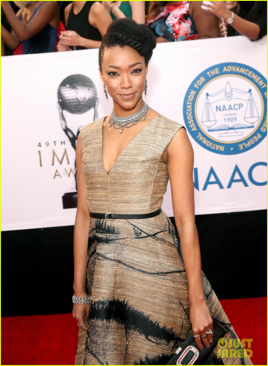 Oitnb S Laverne Cox Danielle Brooks Samira Wiley Glam Up For Naacp Image Awards 2018 Photo 4014953 2018 Naacp Image Awards Bianca Lawson Danielle Brooks Jurnee Smollett Bell Jussie Smollett Lauren Morelli