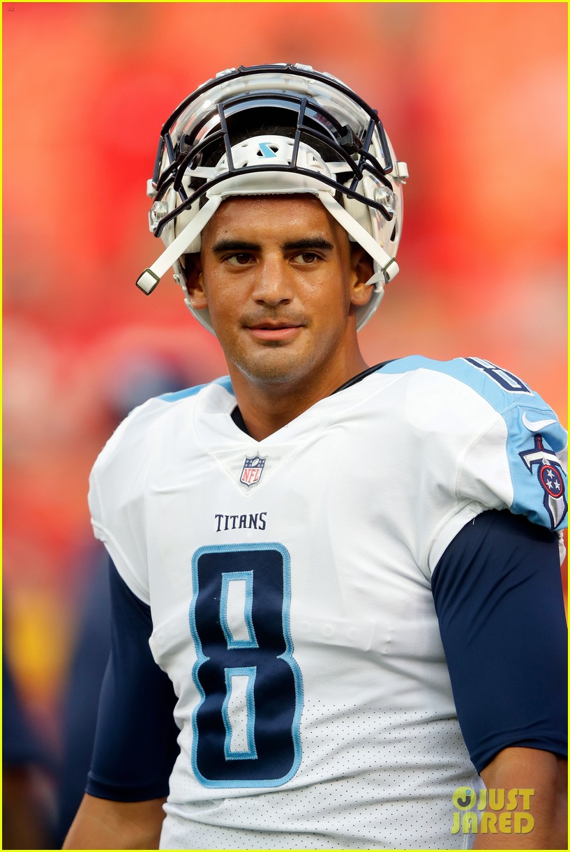 Who Is Marcus Mariota's Girlfriend? He's Linked to Kiyomi Cook!: Photo 4008013 | Pictures | Just