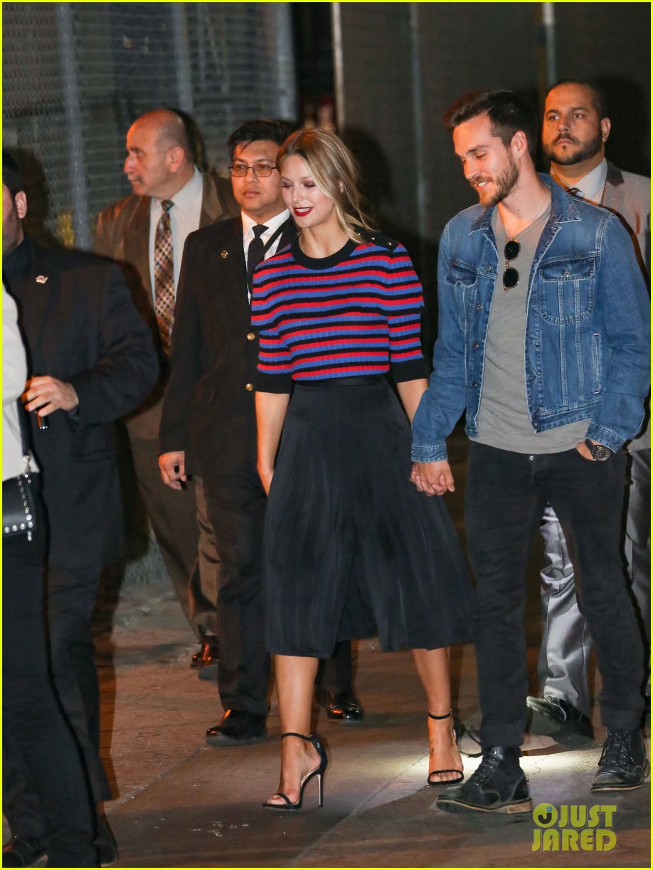 Melissa Benoist Reveals the Best Part About Playing Supergirl!: Photo