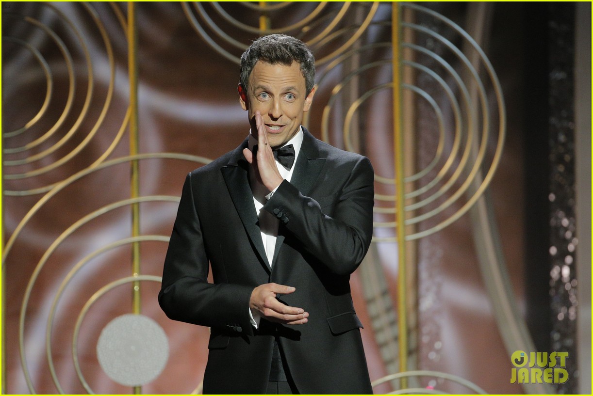 Seth Meyers Blasts Kevin Spacey During Golden Globes 2018 Monologue