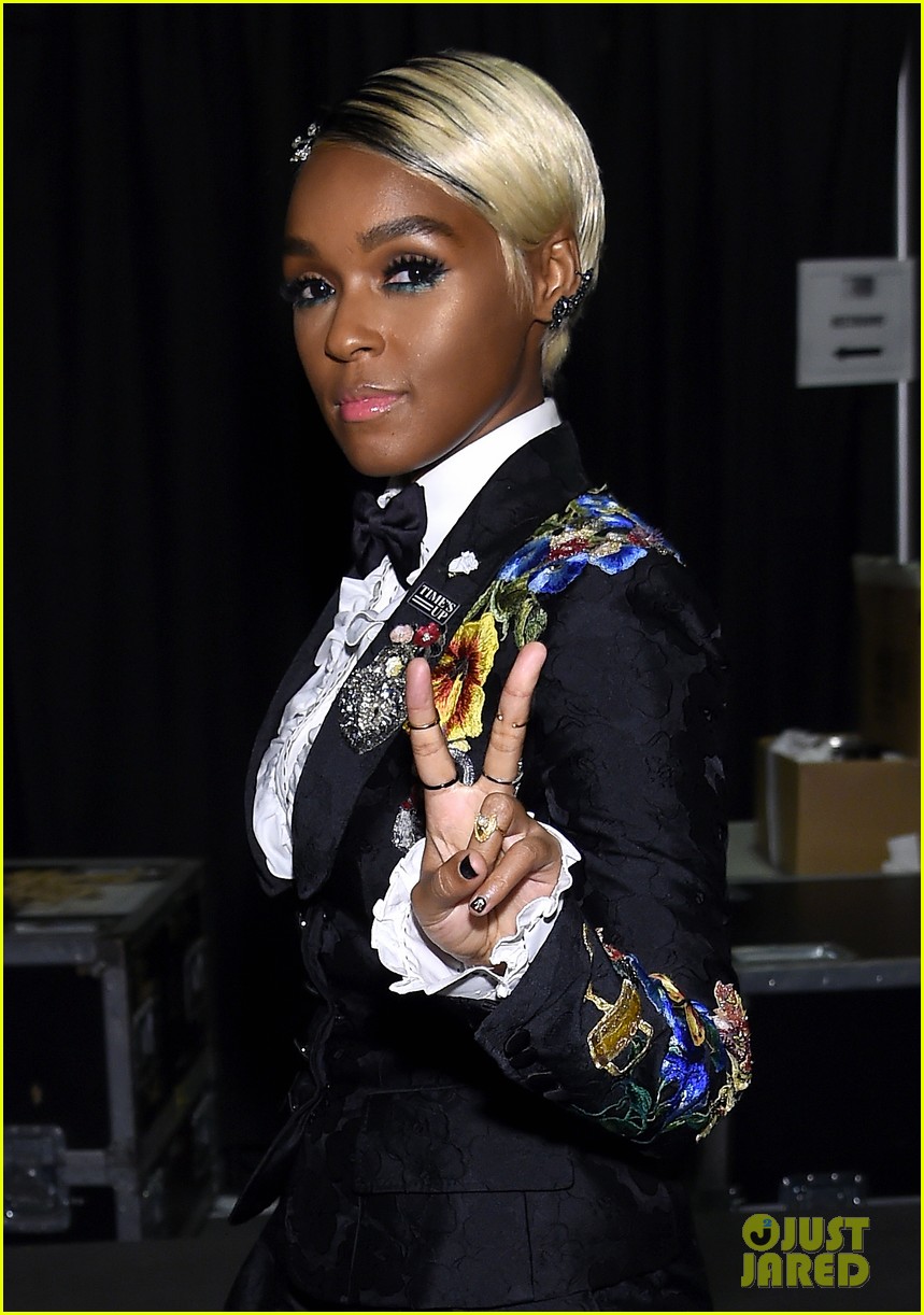 Janelle Monae Delivers Powerful Grammys 2018 Speech for 'Time's Up