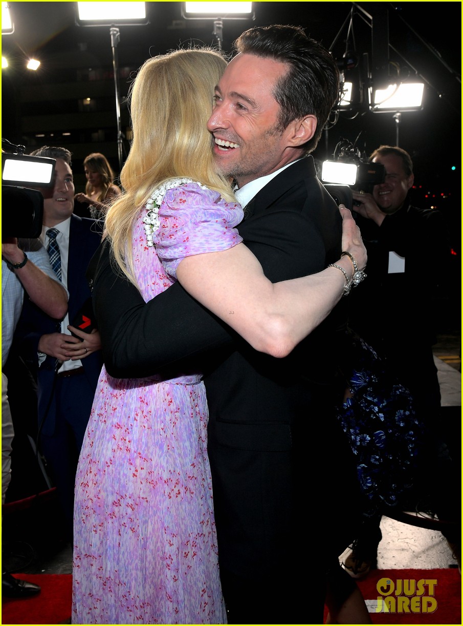 Nicole Kidman & Hugh Jackman Get Honored at AACTA International Awards