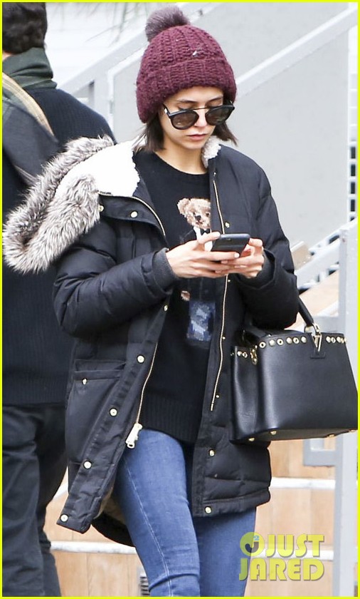 Nina Dobrev Celebrates Her Birthday With a Onesie Dance Party - Watch