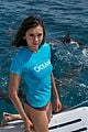 nina dobrev swims with sharks 03