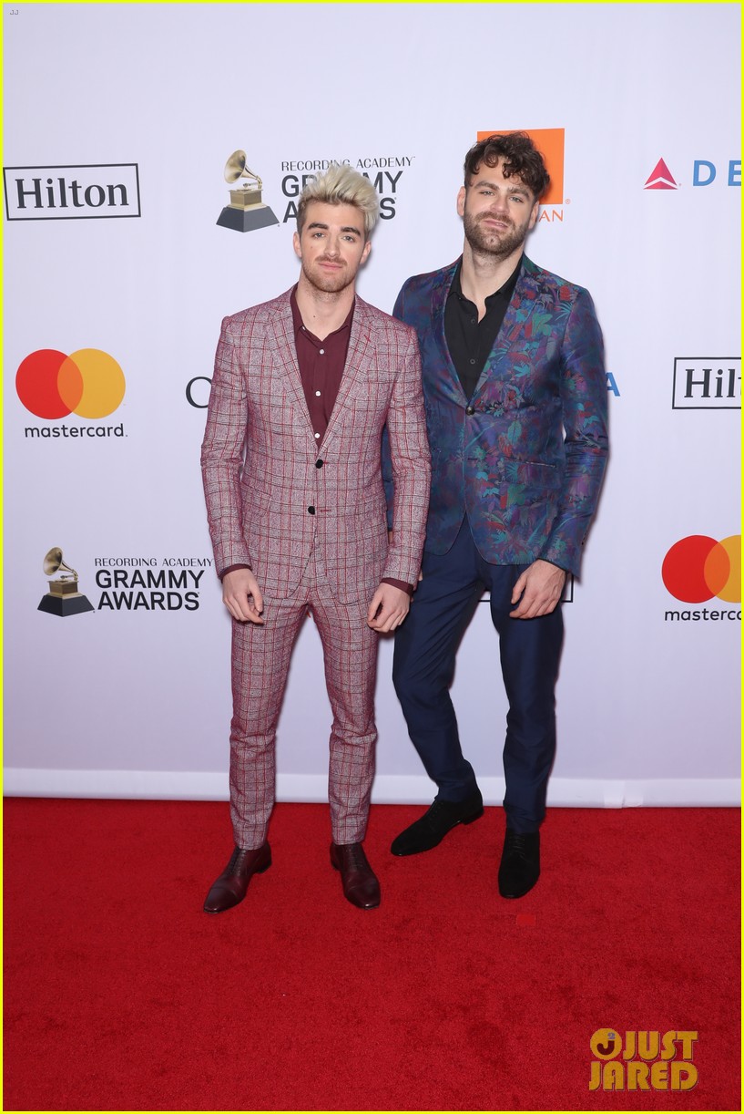Photo: pink husband carey hart couple up for clive davis pre grammys