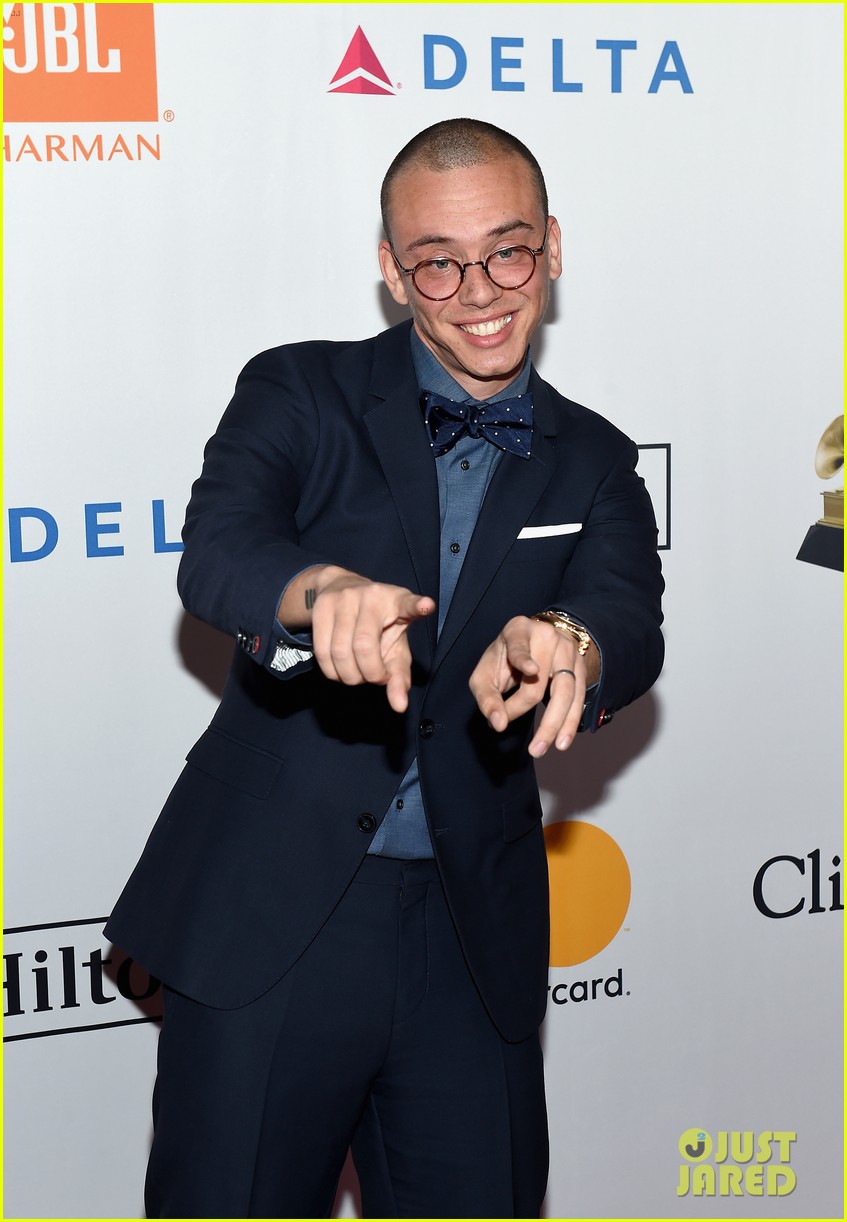 Pink & Husband Carey Hart Couple Up For Clive Davis' Pre-Grammys Party