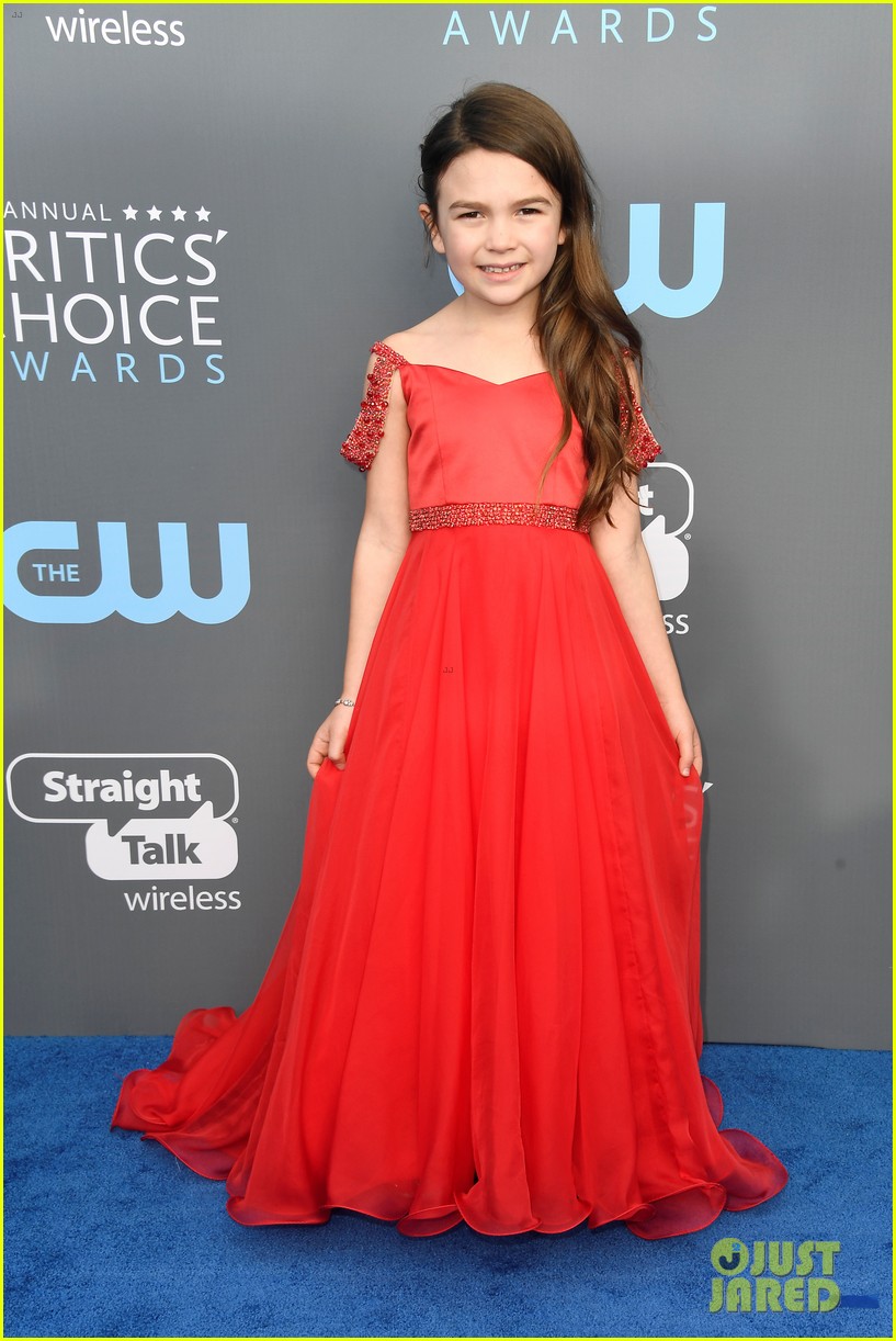 The Florida Project's Brooklynn Prince Wins Best Young Actor/Actress at