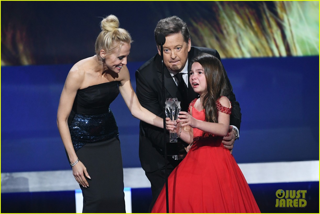 The Florida Project's Brooklynn Prince Wins Best Young Actor/Actress at