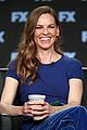 hilary swank and donald sutherland join trust co stars at winter tca press tour 2018 02