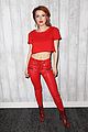 bella thorne red outfit sundance 01