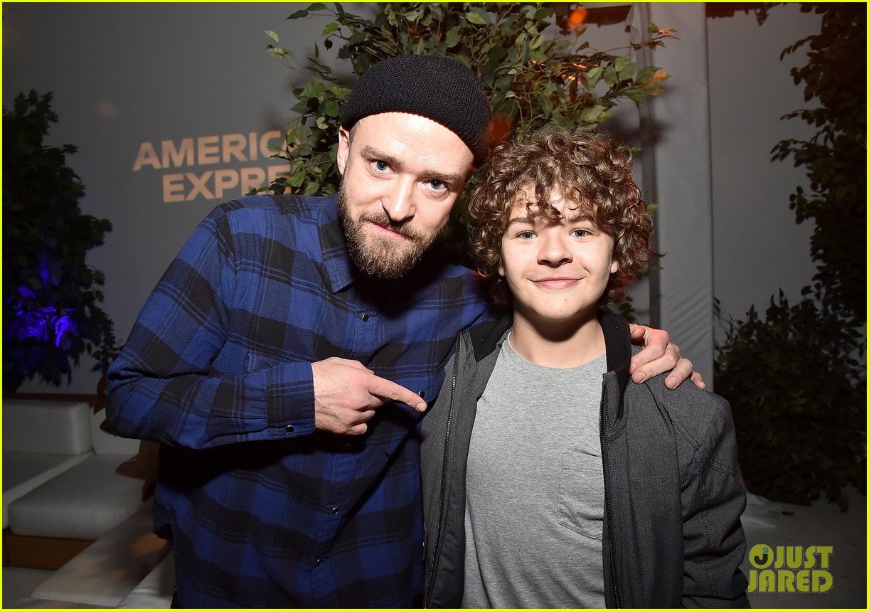 justin timberlake support from wife jessica biel man of the woods nyc listening session 194016266