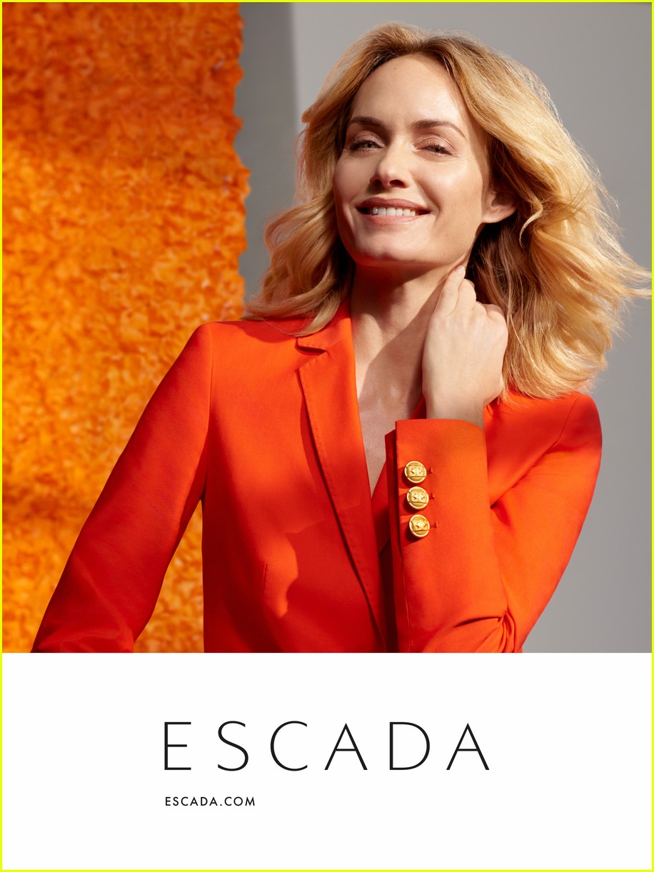 Amber Valletta Stars in Escada's New Campaign: Photo 4013921 | Amber