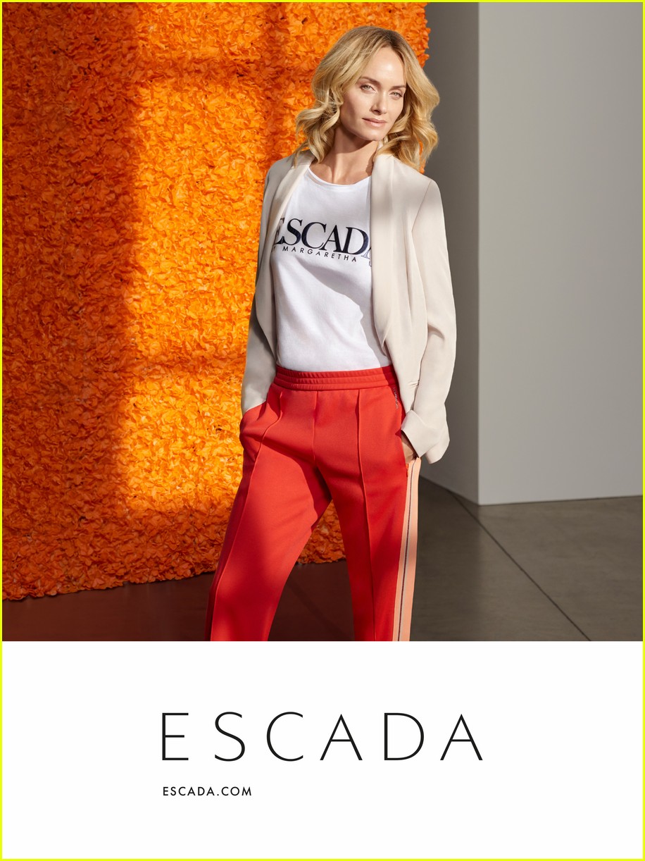 Amber Valletta Stars in Escada's New Campaign: Photo 4013922 | Amber