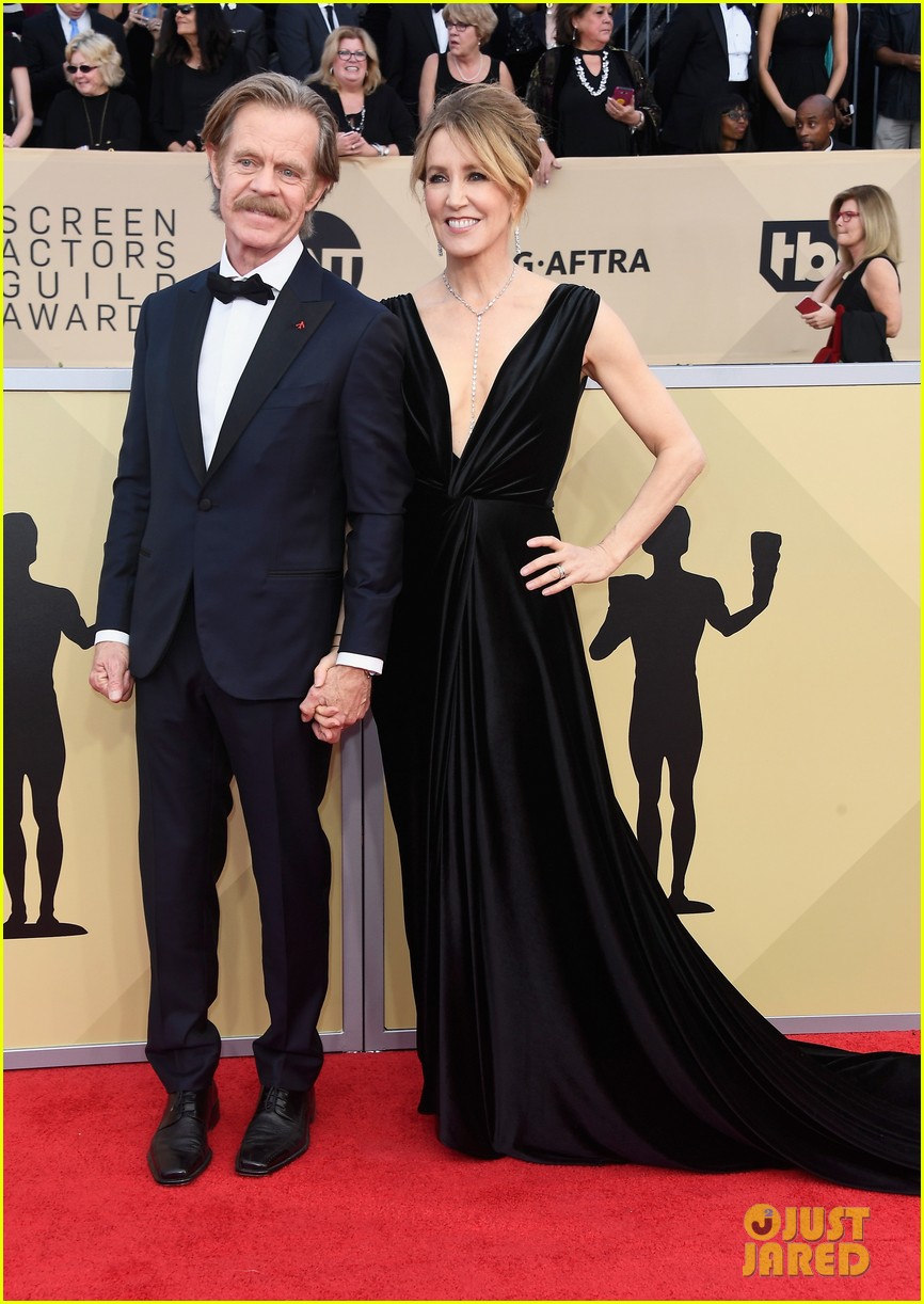 William H. Macy Wins Best Actor in a Comedy Series at SAG Awards 2018