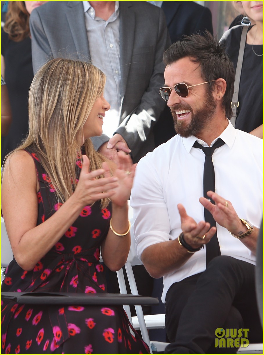 This Was Jennifer Aniston & Justin Theroux's Final Public Appearance