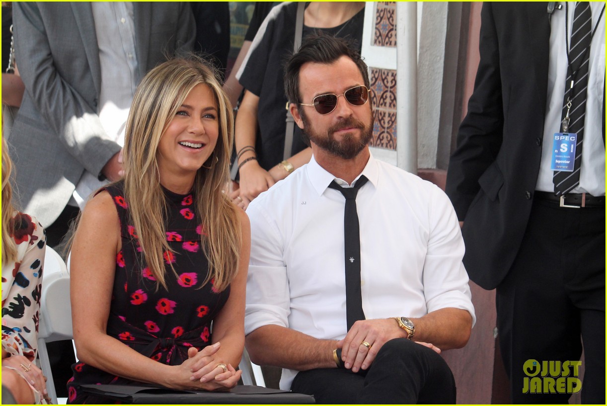 This Was Jennifer Aniston & Justin Theroux's Final Public Appearance