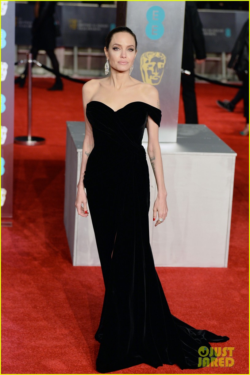 Celebs Are Wearing Black at BAFTAs 2018 for Time's Up Movement Photo