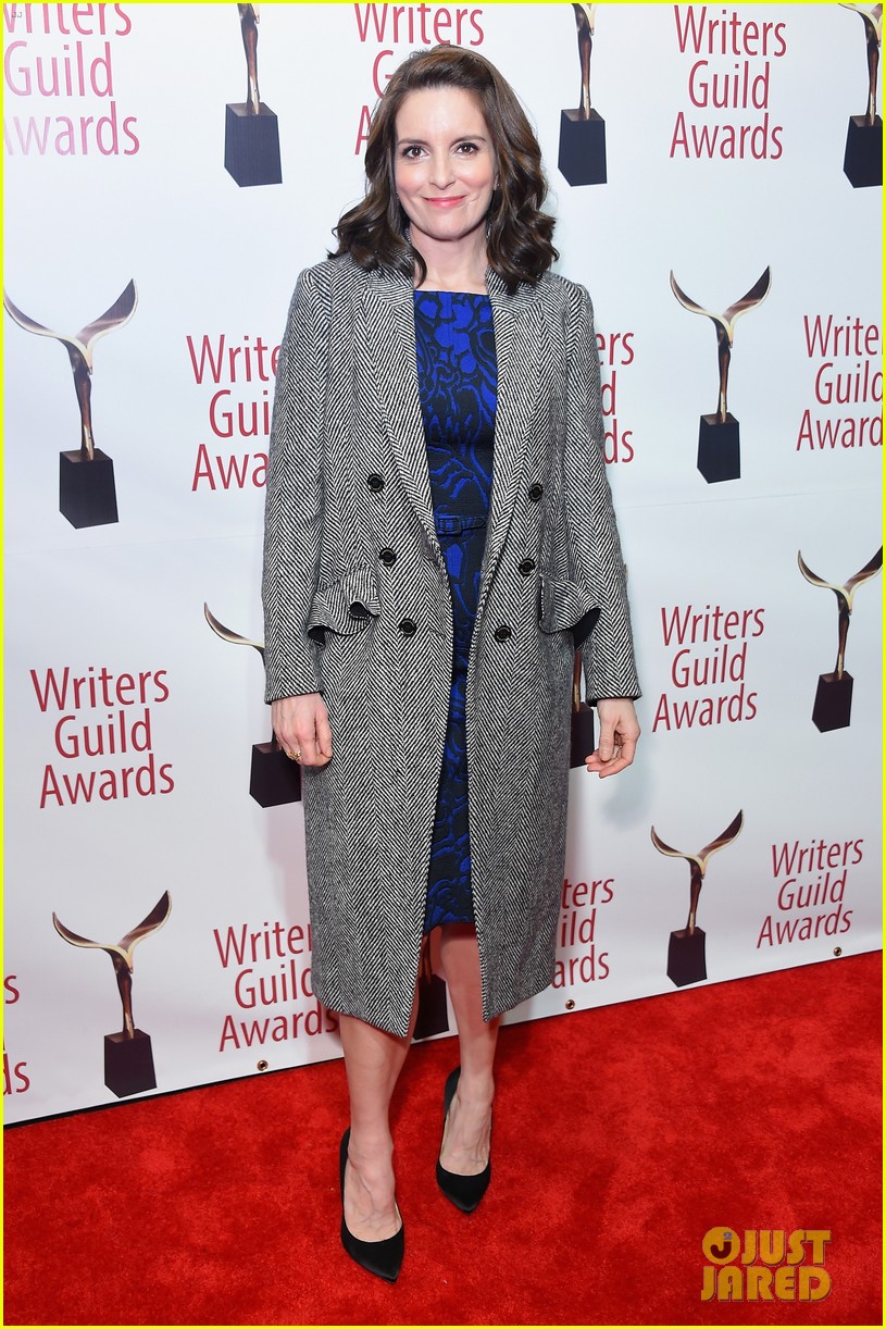 Rachel Brosnahan, Tina Fey & More Hit Stage at Writers Guild Awards