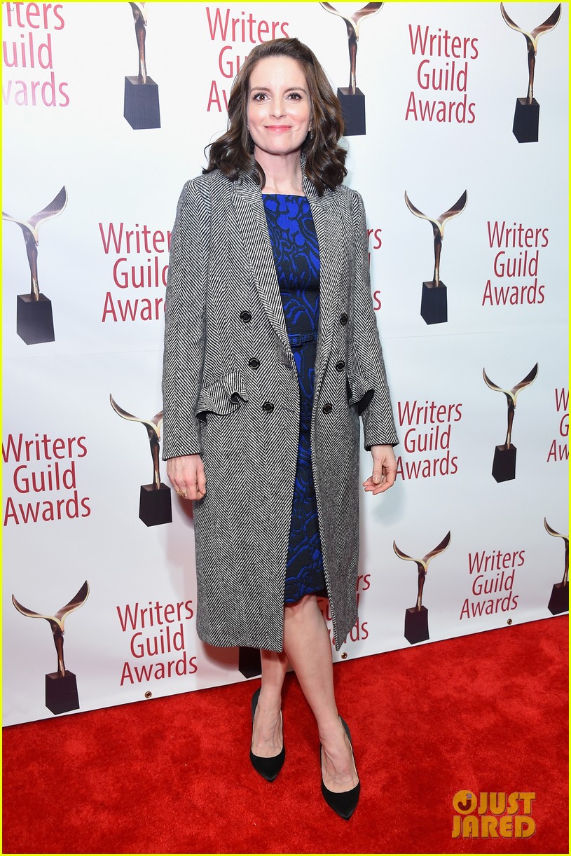 Rachel Brosnahan, Tina Fey & More Hit Stage at Writers Guild Awards