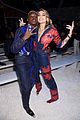 millie bobby brown hangs out with asap rocky paris jackson at calvin klein  nyfw show2 18