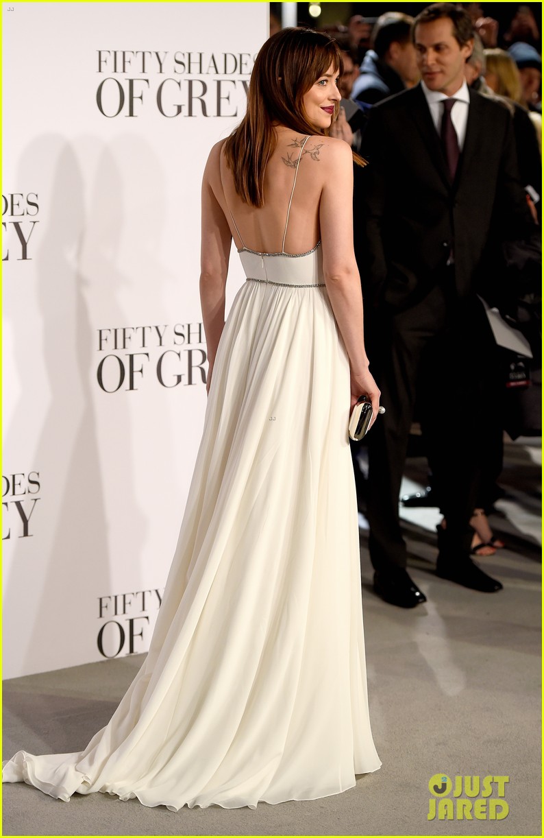 Dakota Johnson's Best Red Carpet Moments from 'Fifty Shades' Press