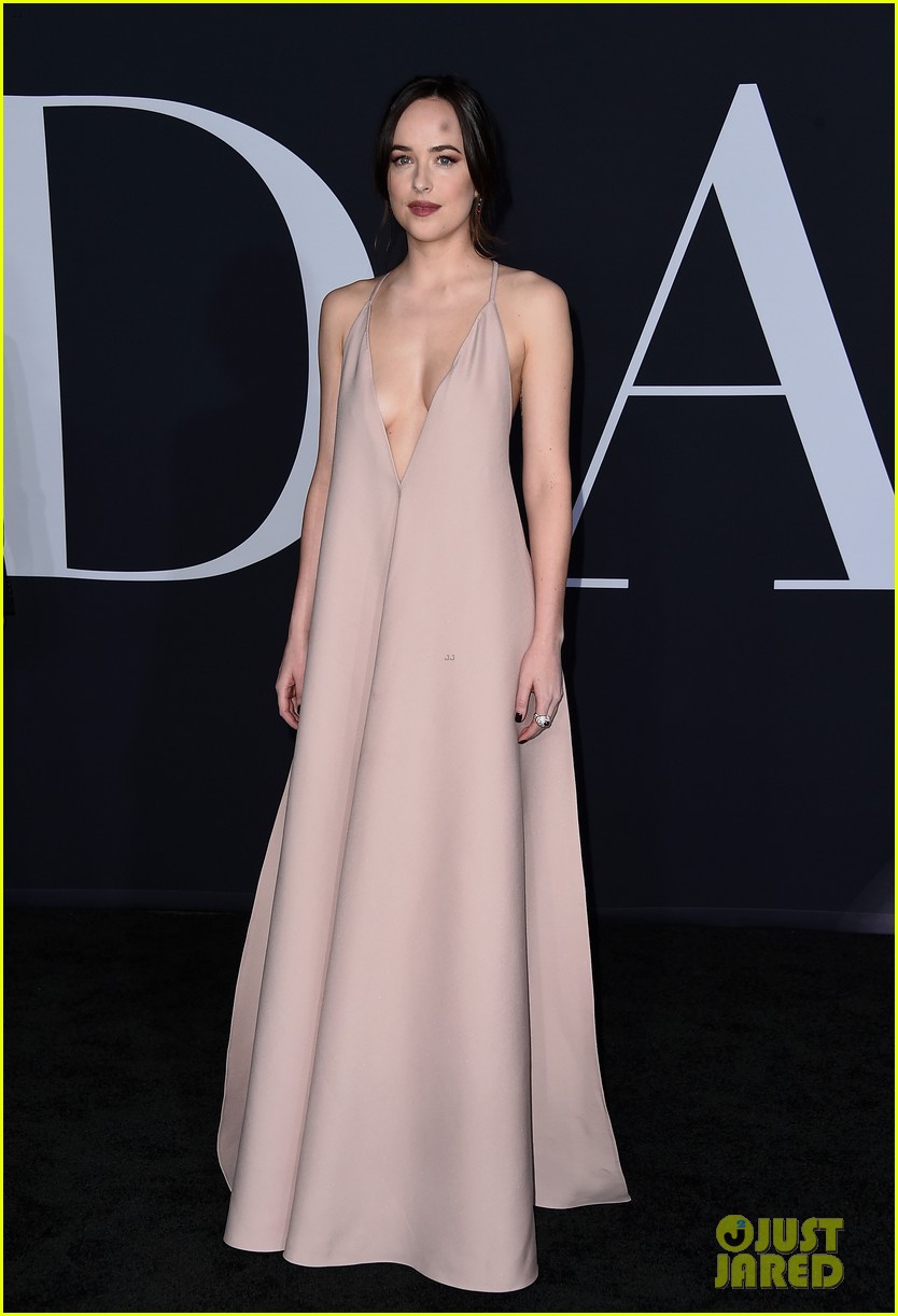 Dakota Johnson's Best Red Carpet Moments from 'Fifty Shades' Press